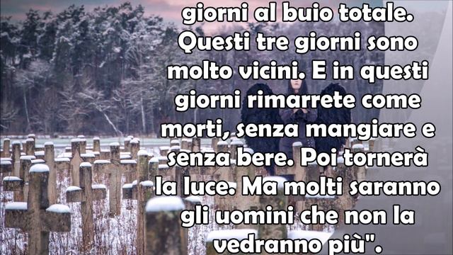 Anno 2023 | Le Tremende 12 Profezie di Padre Pio per l'Umanità | I Giorni di Buio