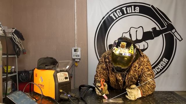 Сварочный TiG аппарат с aliexpress из Китая смотреть онлайн