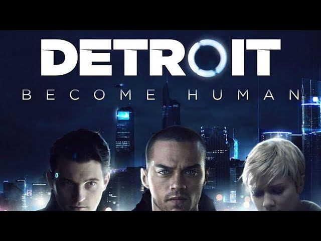 Прохождение Detroit Become Human - Кэпитол- Парк/Встреча с Камски