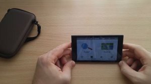 Показываю где искать подключенные спутники к навигатору Garmin DriveLuxe 50 RUS LMT