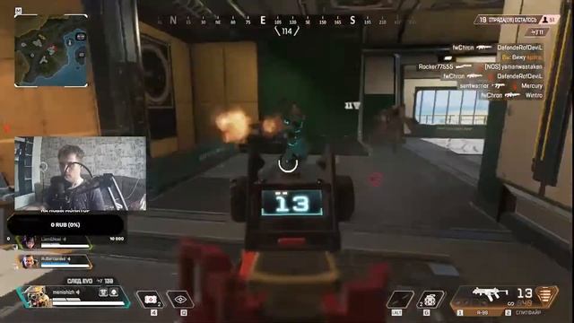 Apex Legends попробую зать 1 топ получаемая сыграть не как нуп смотреть онлайн