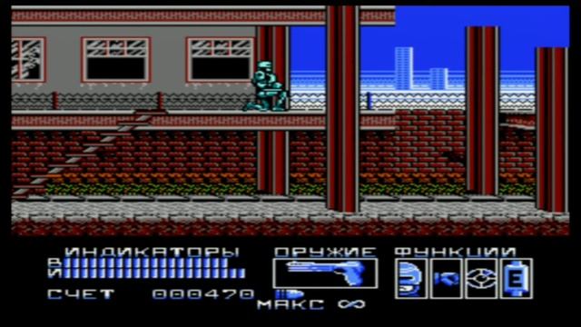 День святого Робокопа #1 - Robocop (1989) NES (Dendy) смотреть онлайн