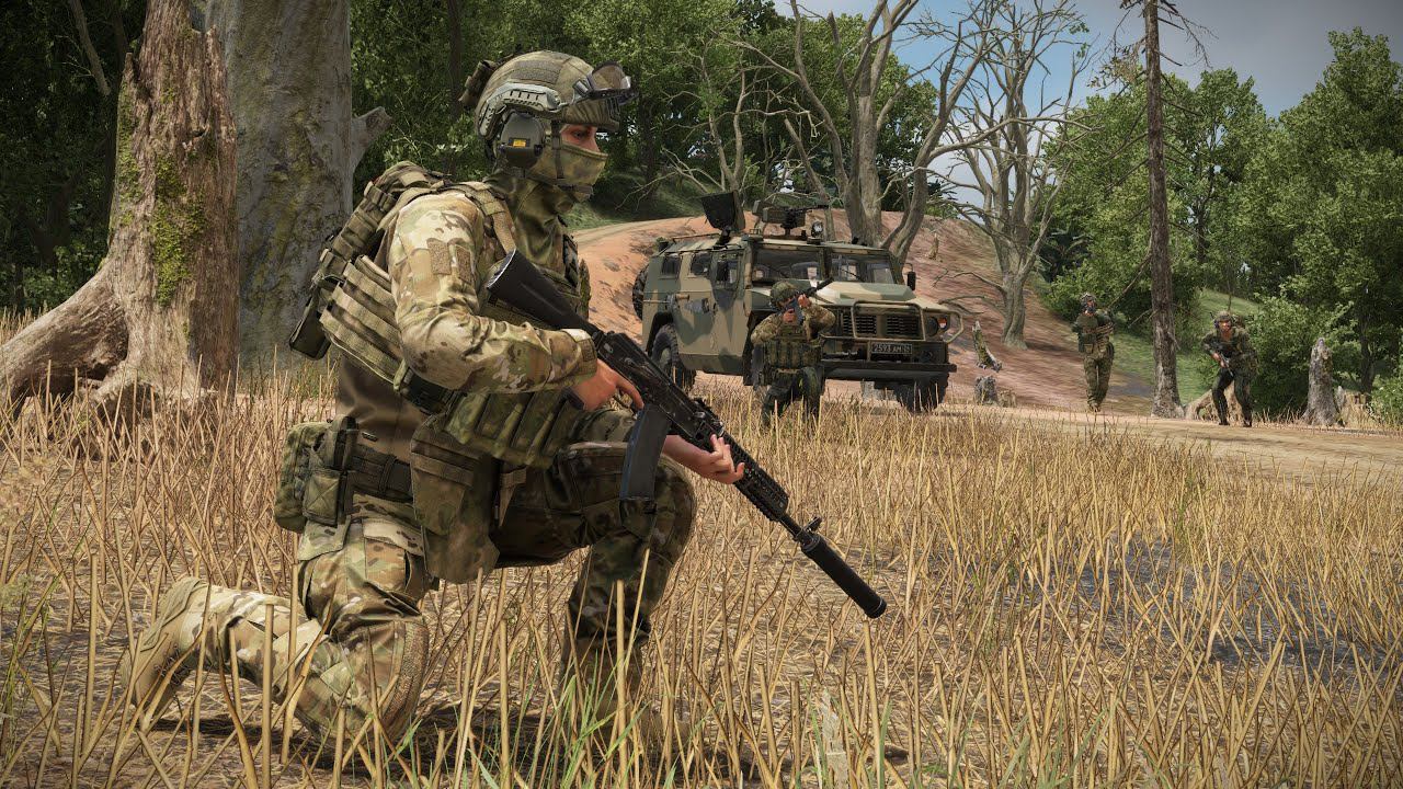 ВОЗВРАЩЕНИЕ В ARMA REFORGER (СПУСТЯ МЕСЯЦ)