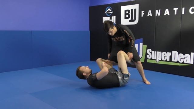 Underhook De La Riva To Single Leg X by Craig Jones смотреть онлайн