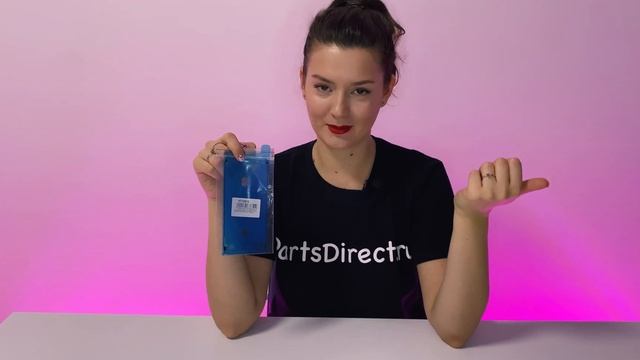 Водозащитная прокладка проклейка для iPhone 8 Plus черный.
