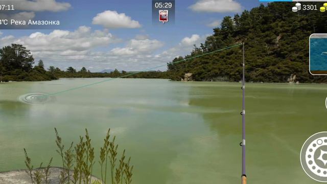 Пытаемся поймать рыбу монстра смотреть онлайн