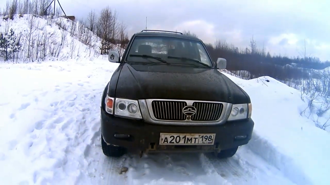 Краткий обзор Great Wall Safe 2007г (Гжельской сборки) смотреть онлайн