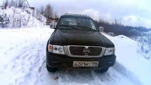 Краткий обзор Great Wall Safe 2007г (Гжельской сборки)