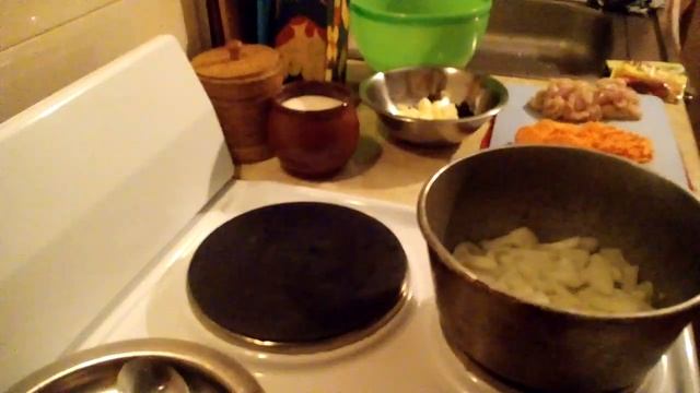 ЕДА И...Плов фруктово - овощной с курицей. смотреть онлайн