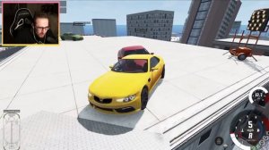 НИКОГДА НЕ ЗАПУСКАЙТЕ ЭТОТ СКИЛЛ ТЕСТ В BeamNG.drive