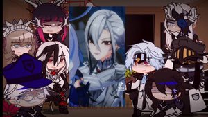 ?✨ Genshin Impact React to Focalors/Hydro Archon || Gacha Club || Genshin Impact