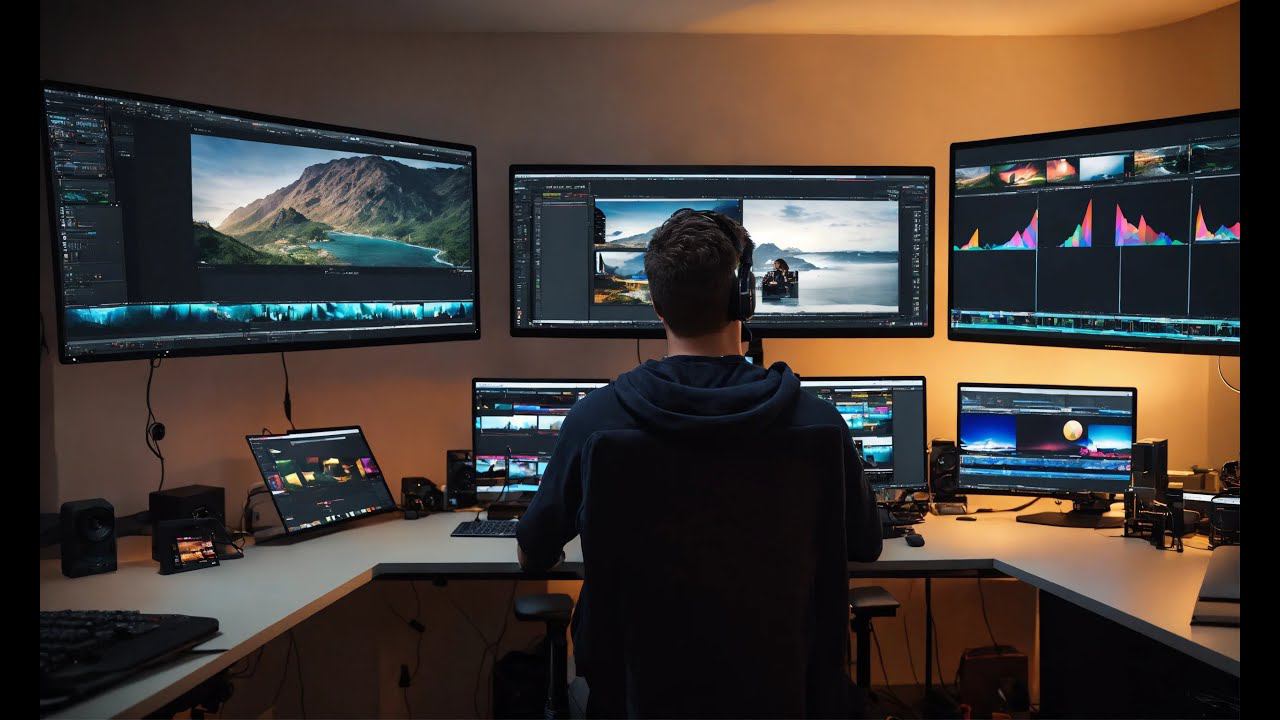 Рабочий стрим. Монтируем, общаемся