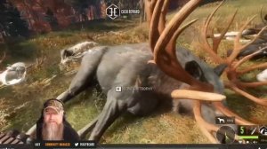 theHunter Call of the Wild - ТЫ ОХР*НЕЕШЬ! - Великий лось