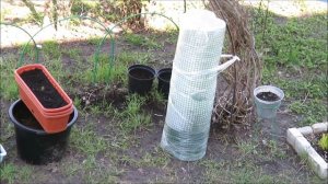 ?Идеи для сада, вазоны ?заборчики ограждения?Влог из палисадника.