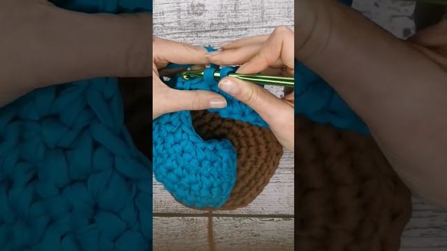 Домик для грызуна крючком. House for a rat Crochet