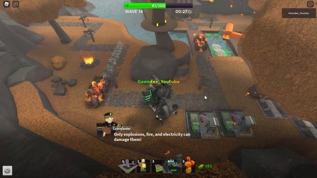 Solo Hardcore MODE with Golden Crook Boss Roblox Tower Defense Simulator смотреть онлайн