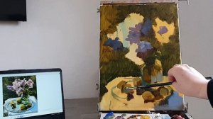 Три краски и белила. Безграничные возможности ограниченной палитры.