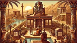 Музыкальная История Древнего мира: 5 класс.  Жизнь египетского вельможи