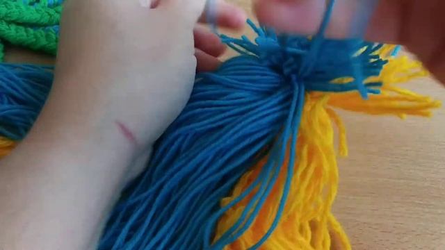 Осьминог из ниток от Кристины ?? смотреть онлайн