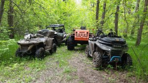 CF Moto ZForce 1000, Segway Snarler, Linhai 550L и Тайга 4х4 - Валищево 2023