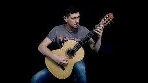 Легкая мелодия для гитары.Испанский танец. Испанская мелодия на гитаре.