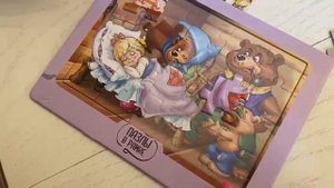 Пазл в рамке «3 медведя», производитель «Десятое королевство» , обзор