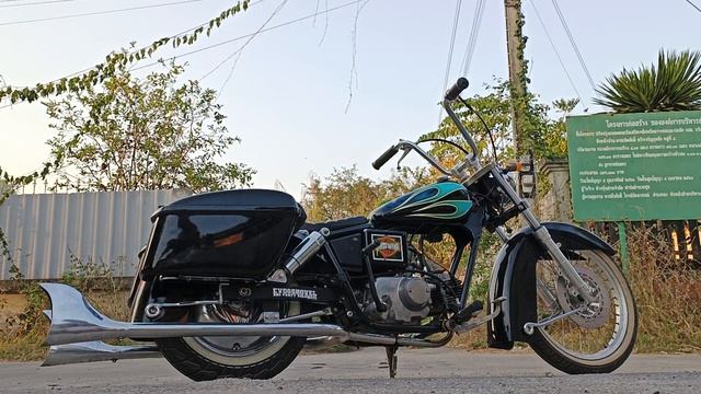 รถบ้านบอส honda jazz 50 cc custom up size engine 100cc смотреть онлайн