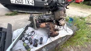 Замена прокладки ГБЦ VW Passat/Golf 1.8 моно. Снятие установка головы ГБЦ.