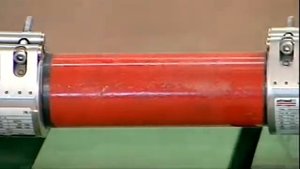 Ремонтная муфта Straub. Тест на изгиб