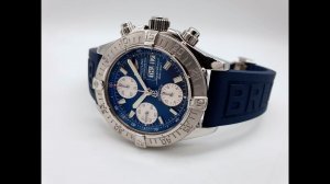 Обзор часов Breitling Superocean Chronograph 42 mm A13340