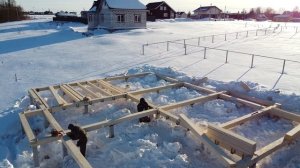 Как сделать дом из профилированного бруса?