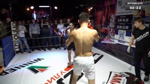 Леха "Храмой" Зверь уличных боев