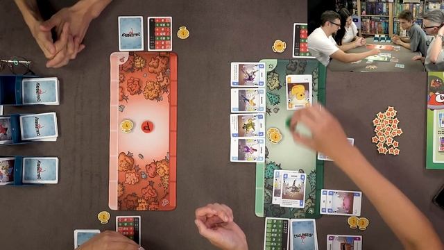 CHALLENGERS! КОМАНДА МЕЧТЫ | играем в настольную игру