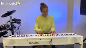 Филиппова Марина - Hallelujah (Piano cover)