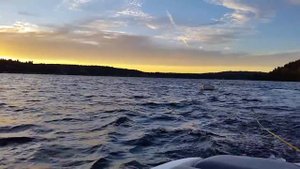 буксируем лодку