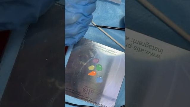 Маникюр Алисе Селезнёвой - радиоведущей Нового радио (Часть 2)