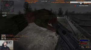 S.T.A.L.K.E.R. - Shadows Addon 0.8 ч.1 Кордон, Свалка, Агропром. Контролер в подземке на мастере!