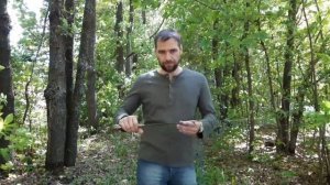 Обзор погружной шашки кавказского типа. Review of caucasian shashka