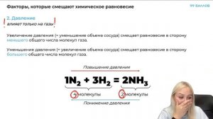 Химическое равновесие | ХИМИЯ ЕГЭ | 99 БАЛЛОВ