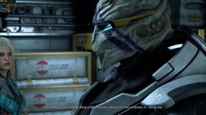 Mass Effect Andromeda - 166: Tempest - Vetra - Sentimental Ugly Lamp