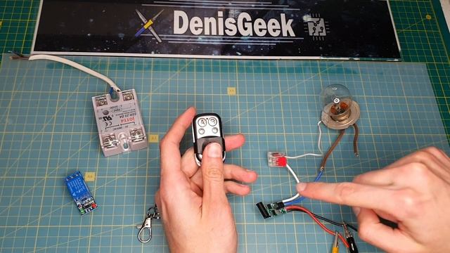 Программируемый модуль управления (радиореле) и пульт дубликатор ДУ на 433мгц смотреть онлайн