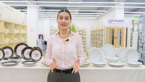 Обзор посуды из "Чешского фарфора" Credit Asia Home