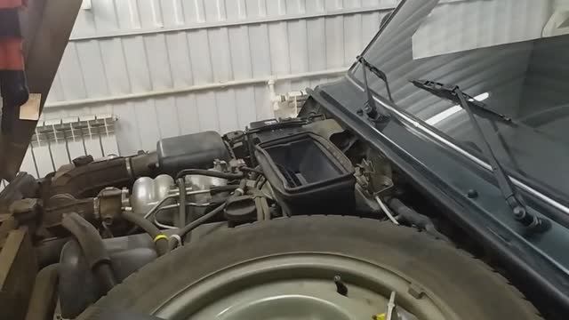 Обычная диагностика двигателя на примере инжекторной Нивы. смотреть онлайн