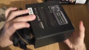 Блок питания Zalman ZM500-LX 500W - распаковка и обзор
