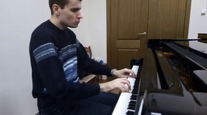 И. Бах жига из сюиты соль минор