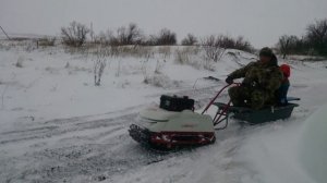 Мотобуксировщик Horton