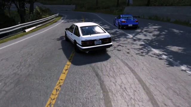 One Day on Mount Sadamine |Assetto Corsa смотреть онлайн