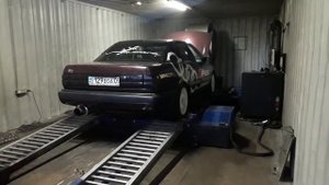 Ауди 200 Дино тест
