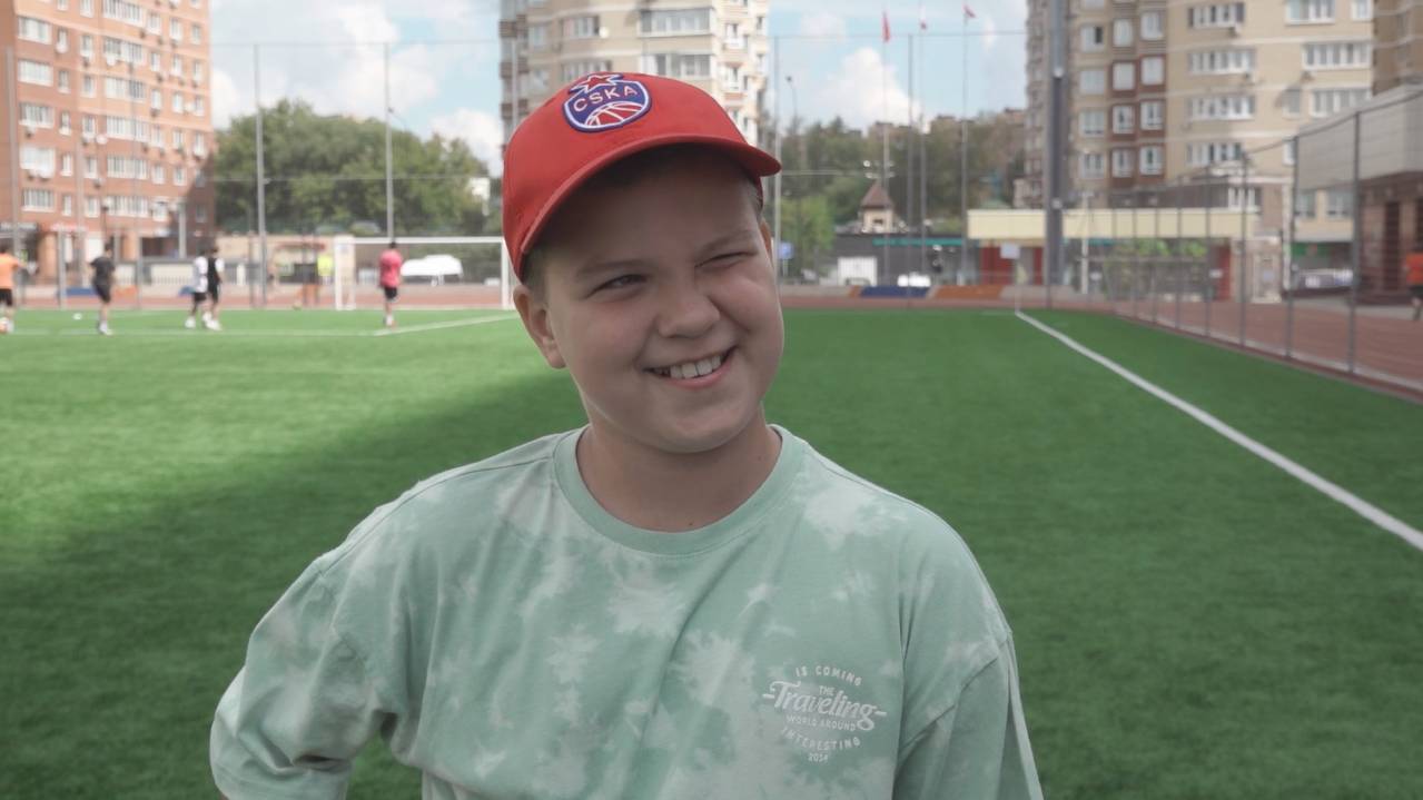 Три вида спорта, дружба и веселье: в Мытищах прошли веселые старты для юных жителей