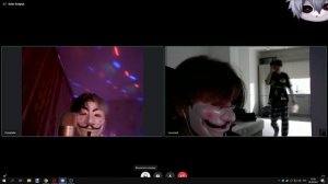 Курсед подрубил вебку вместе с Акумой / ZXCURSED